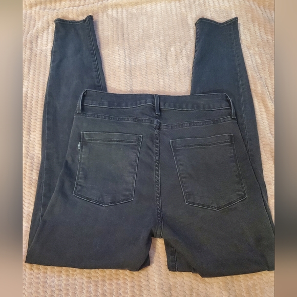 PARKER SMITH size 30 black button up skinny jeans - Picture 9 of 9